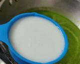 पालक सूप(Palak soup recipe Hindi) रेसिपी चरण 4 फोटो