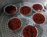 Foto langkah ke 2 dari resep Brownies Mekar Chocochips.