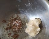 नो ओव्हन चॉकलेट कुकीज (no oven chocolate cookies recipe in marathi) रेसिपी स्टेप 3 फोटो 