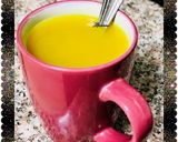 A picture of step 1 of Organic turmeric tea.