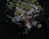Foto langkah ke 4 dari resep Cumi Saos Tiram 🐙🍄.