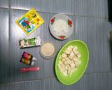 Foto langkah ke 1 dari resep Sentiling / Lapis Singkong.
