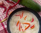 Foto langkah ke 5 dari resep Kokor Timun (makanan khas Kalimantan Timur).