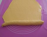 Foto langkah ke 5 dari resep Roti Tawar Labu Kuning / Pumpkin Bread (eggless).