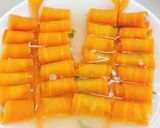 Hình bước làm 2 của món Dây pháo tết