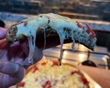 Foto del paso 4 de la receta: Pizza tipo keto harina de lino y almendras