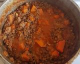 Foto del paso 3 de la receta: Guiso de lentejas versión saludable