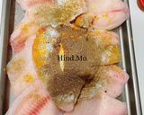 A picture of step 2 of Oven-Baked Tilapia.
