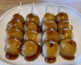 Foto del paso 7 de la receta: Mitarashi dango / Postre japonés 🍡