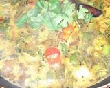 ফুলকপির ডাটা চচ্চড়ি (fulkopir data chorchori recipe in Bengali) রেসিপির ধাপ 6 ছবি