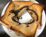 A picture of step 3 of Chocolate Sandwich.