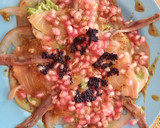 Foto del paso 5 de la receta: Ensalada agridulce🥑🍣🍅🍄