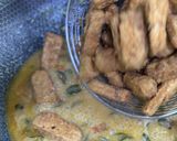 Gambar langkah 6 resipi Tempe Telur Asin Tomyam Buttermilk (Tomyam Bestari).