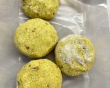 Foto langkah ke 4 dari resep Kroket Kari ala Jepang.