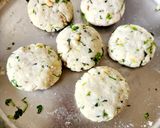 A picture of step 3 of Sabudana Potato Patties Chat - Sago Flour Potato Patties Chat (Vrat - Farali Tikki Chat).