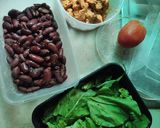 A picture of step 2 of Beans salad.