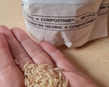 Foto del paso 1 de la receta: Canastitas de arroz integral con champignones 🍚 🍄