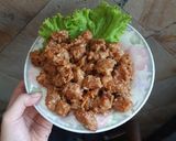Foto langkah ke 3 dari resep Salted Egg Chicken/Ayam Saus Telur Asin.