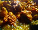 চিকেন কষা(chicken kosha recipe in Bengali) রেসিপি ধাপ - 4 ছবি