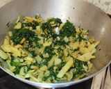 পোস্তো তিলে বথুয়া(posto tile bothua recipe in Bengali) রেসিপির ধাপ 6 ছবি
