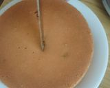 A picture of step 7 of Simple Strawberry cake.