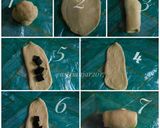 Foto langkah ke 5 dari resep Roti Sobek Ekonomis Eggless.