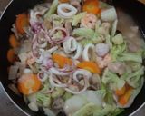 Foto langkah ke 3 dari resep Cap cay seafood.