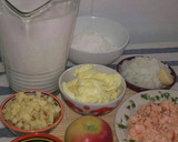 Foto del paso 1 de la receta: Croquetas tierra y mar asturianas