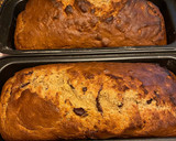 Foto del paso 9 de la receta: Budín de banana y chocolate