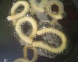 Foto langkah ke 7 dari resep Halka tatlısı (Turkish sweet churros).