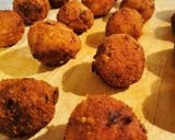 Une image de l'étape 6 de Boulette de poulet et bacon.
