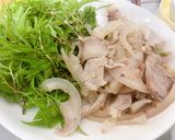 Hình bước làm 2 của món Nem thính