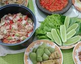 Foto langkah ke 4 dari resep Nasi liwet magicom.