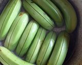 Une image de l'étape 2 de Confis de Bananes Vertes.