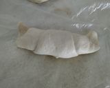 Foto del paso 2 de la receta: Panes🥖🥯😝 rellenos de jamón🥓, queso🧀 y dulce de piña🥐🍍