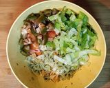 Foto del paso 2 de la receta: Ensalada de pasta con guacamole
