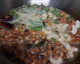 A picture of step 3 of Thin poha chevda.