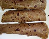 A picture of step 10 of Brown chapati#my mum's recipe#author marathon.