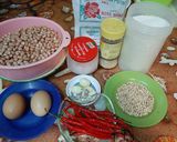 Foto langkah ke 3 dari resep Kacang Telor Keriting Manis Pedas.