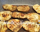 A picture of step 3 of Eggplant Skewers (Spiedini di Melanzane) in the Air Fryer.