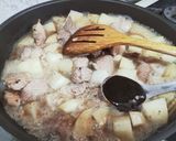 紅燒馬鈴薯燉肉的食譜步驟3照片