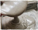 Foto langkah ke 3 dari resep Ogura Cake Ketan Hitam Malaysian Cottoncake.