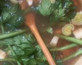 Une image de l'étape 7 de 🪹Crème🐄céleri🌿 chavroux🐐 noisettes🌰 🪶🕊️.