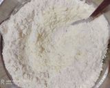 A picture of step 1 of No yeast Milk Bread.