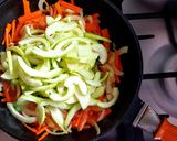 Foto del paso 3 de la receta: Ensalada tibia de vegetales y couz couz