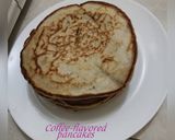 A picture of step 6 of Coffee flavoured pancakes.