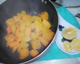 Une image de l'étape 3 de Confiture de citrouille (confiture suisses).
