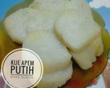 Foto langkah ke 6 dari resep Kue Apem Putih Khas Sunda.