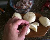 Foto del paso 1 de la receta: Papas gratinadas livianas