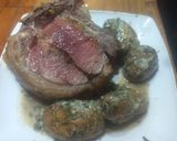 Foto del paso 7 de la receta: Rack de lomo con papines andinos en crema provenzal fresca